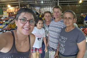 Didim'de Akköylü Kadın Üreticiler 'Akköy Üreticiler Pazarı’na Destek' Bekliyor.