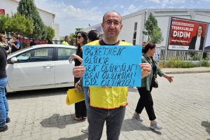 Eğitimde Şiddete Hayır Protestosu Didim 10 Mayıs 2024_egeideadergi