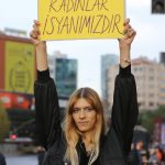 25 November, Saturday International Day for the Elimination of Violence Against Women_İlkerEray