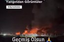 Didim Belediyesi Garajında Korkutan Yangın