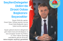 Didim Ziraat odası Delegelerini Seçti