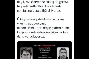 Acı çekiyoruz !
