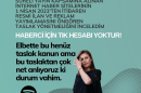 Gazeteci için Tık Hesabı yoktur