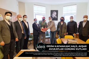 Didim’de 5 Nisan 2021 Avukatlar Günü Kaymakamlık Kutlaması-Ege İdea Dergi