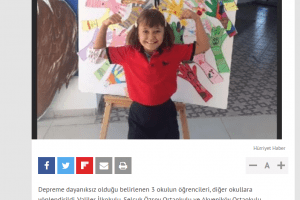 DİDİM’DE OKUL HEYACANI